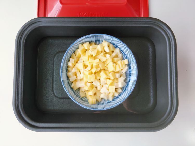 什锦土豆泥鸡肉饼,食材丰富营养高,孩子要常吃