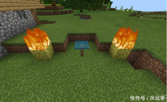 特性|《我的世界》4个有趣的特性 5年老玩家也不会做的水桌子你见过吗