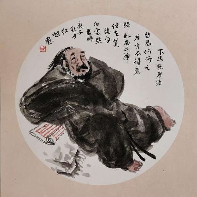  品鉴|著名画家画家艾红旭--小品品鉴