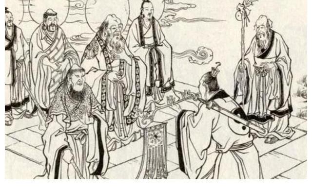 封神大战#封神大战中,通天教主的随侍七仙实力如何排名?