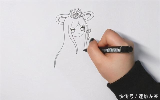 画叶|怎么画叶罗丽仙子？试试这样画，化繁为简，0基础也可以学会的哦