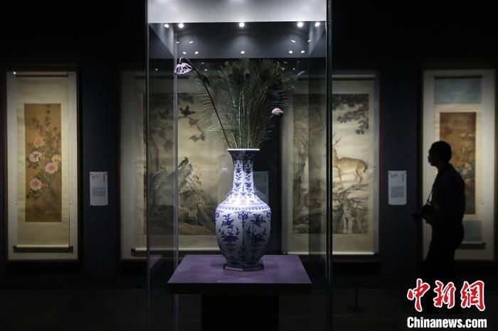 “百花呈瑞——南京博物院藏历代花鸟画迎春特展”亮相南京