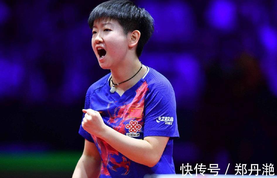 孫穎莎|恭喜國乒!提前包攬女單冠、亞,孫穎莎連扳4局逆轉日乒“黑馬”