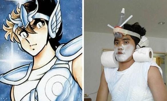 cos|外国小哥太有想法了,动态cos美少女战士,画风实在难以下咽