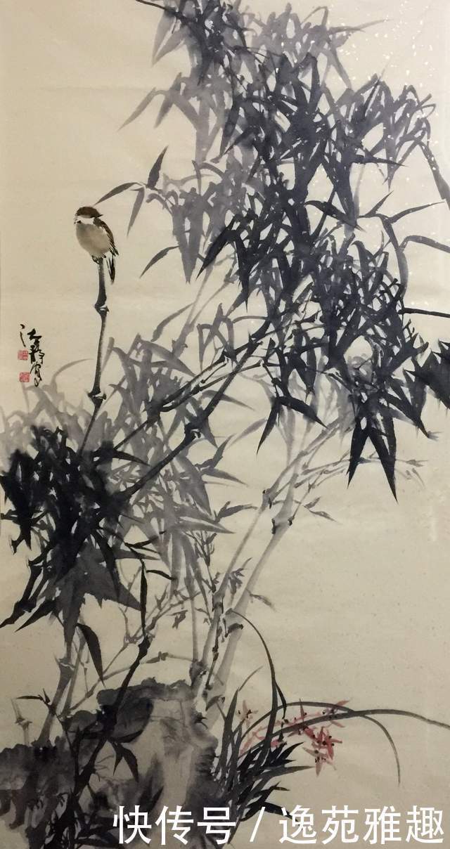 中国|「画作欣赏」你好,飘雪的冬天,画家张本静作品欣赏