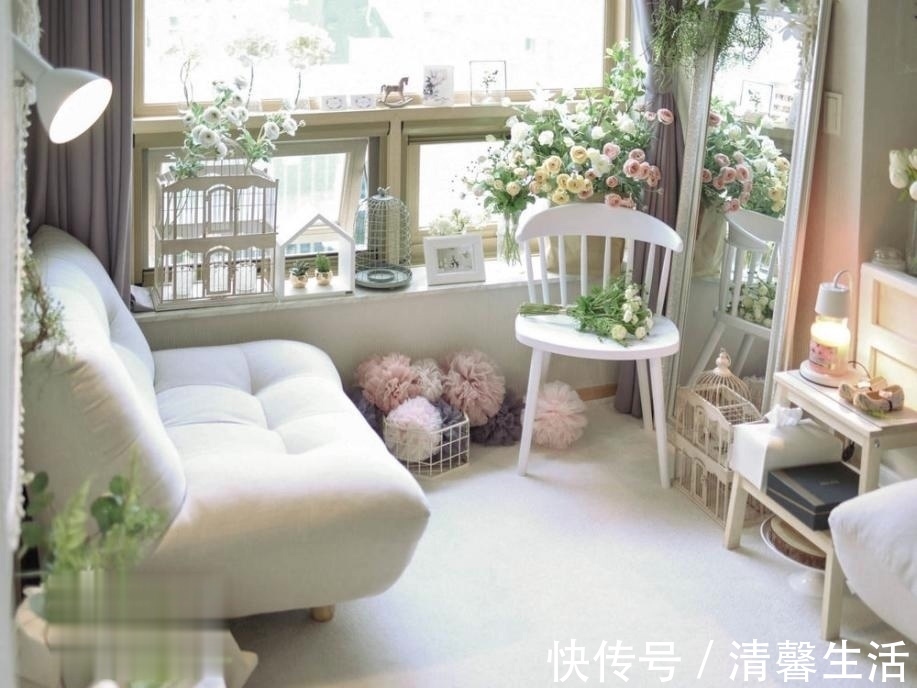 客厅|同小区买两套21㎡公寓，一套给儿子，一套给女儿，各自开始独立