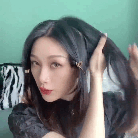 蝴蝶结|2021流行“甜辣扎发”！谁梳谁好看