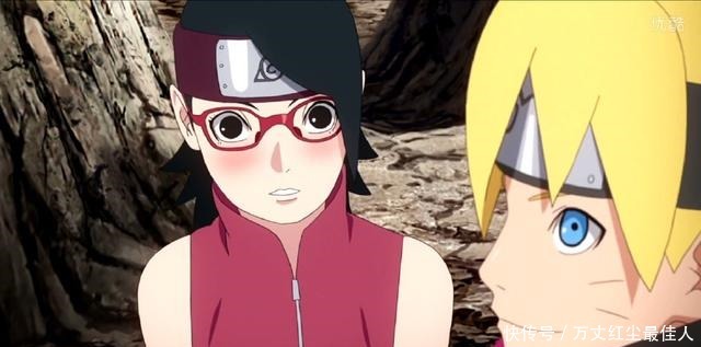 佐良娜|火影忍者博人继承“弑神者”能力,宇智波佐良娜学雏田脸红