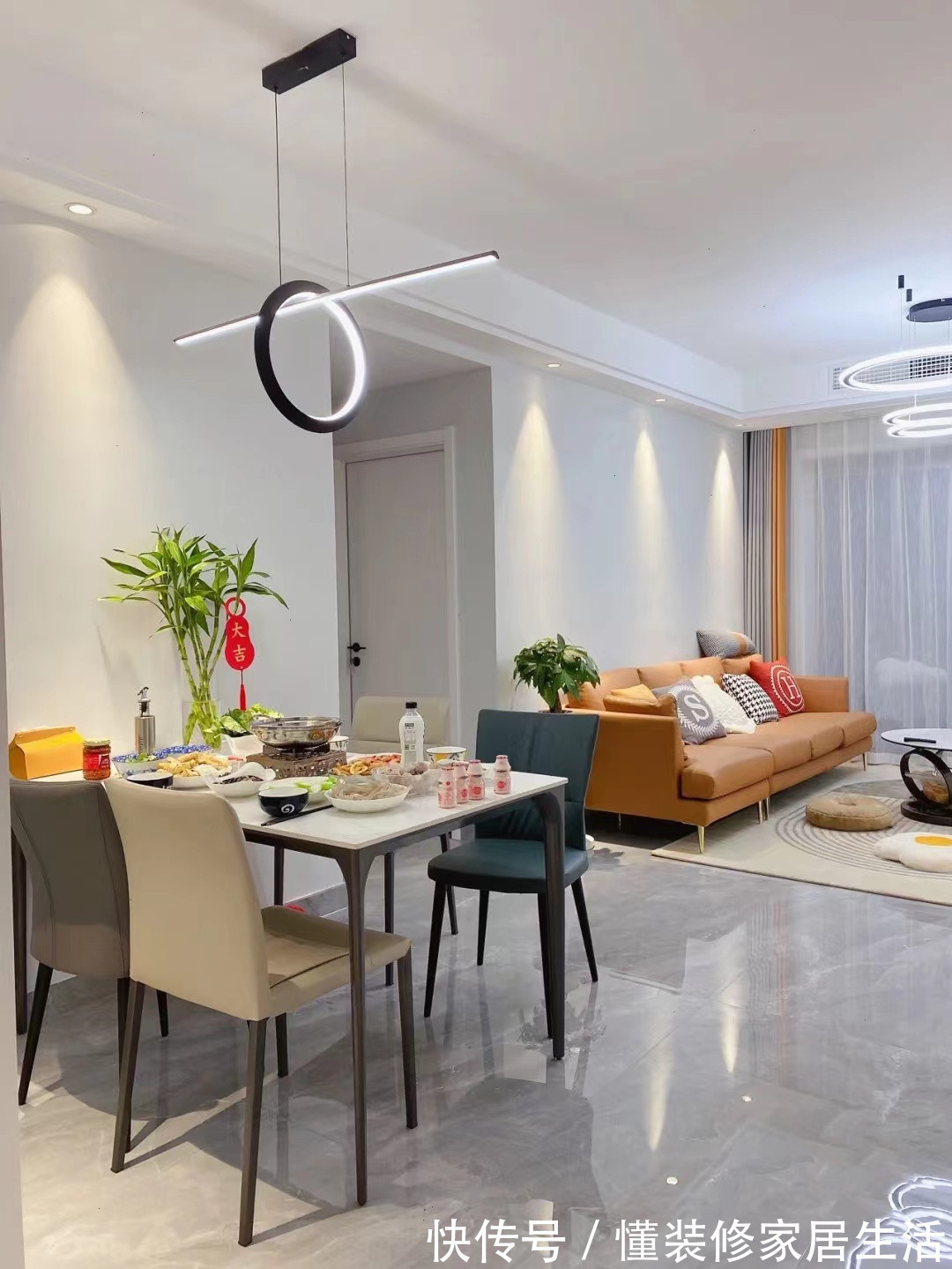 餐边柜|这才是咱们普通人的装修,真实又充满了烟火气,有房子真想照着抄