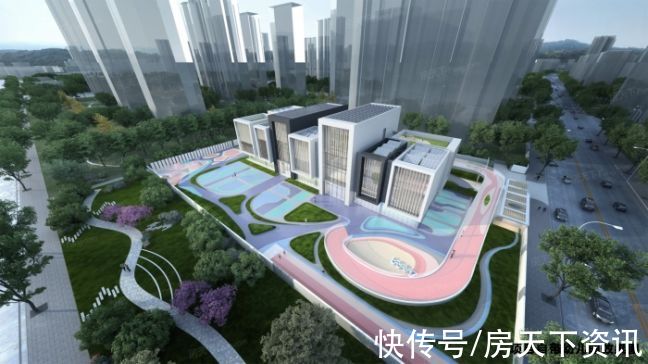 雅舍|实探丝路软件城高新地产力作 西北首个被动房天谷雅舍