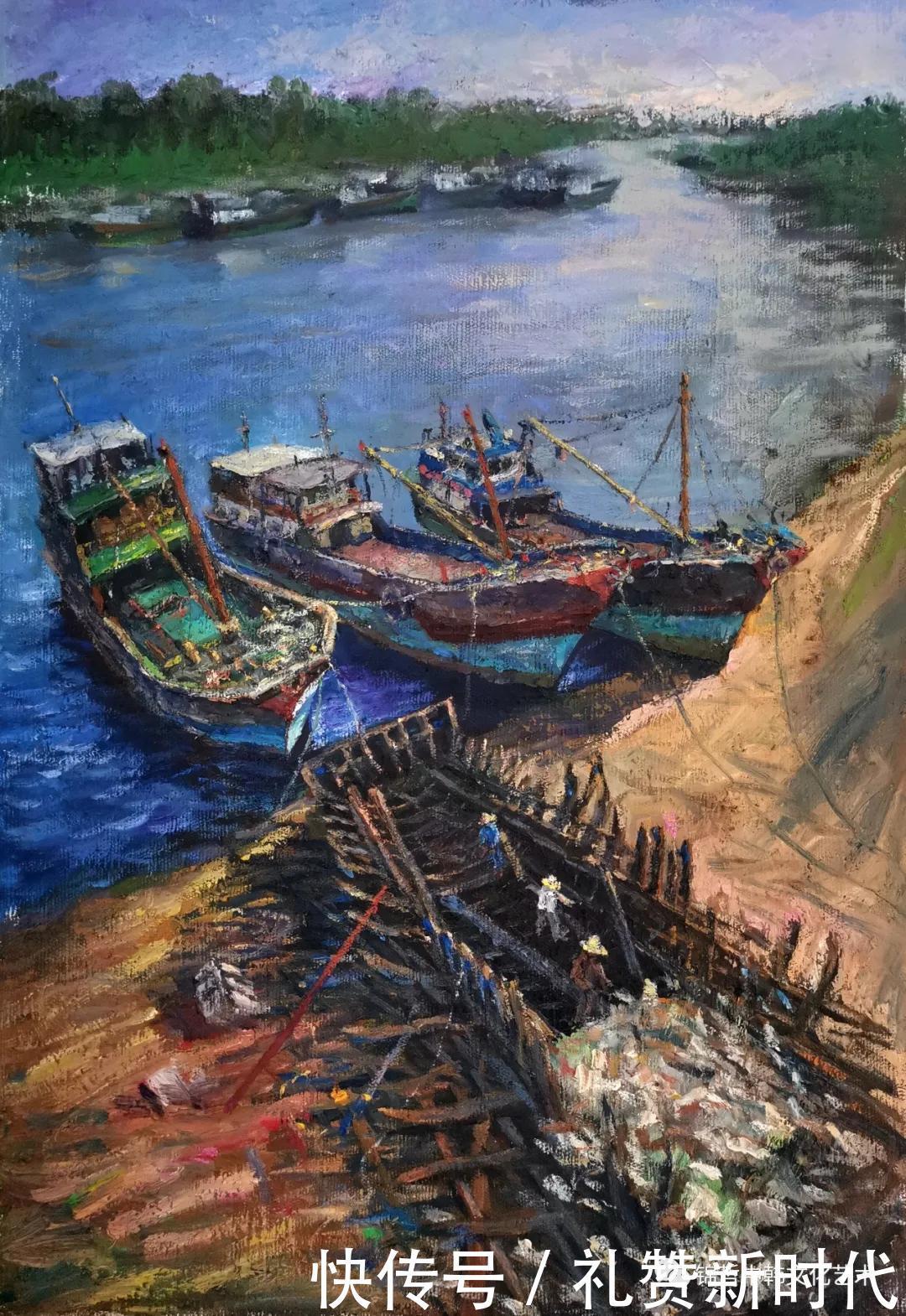 油画作品|苏方平油画写生作品欣赏