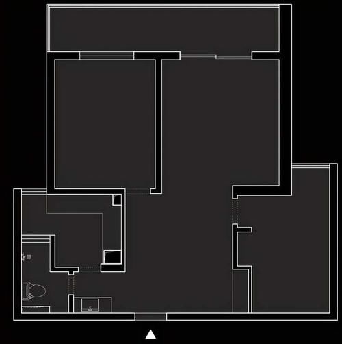 收纳|去客厅化设计，不铺地板不铺砖，100㎡的家反而更时尚大气
