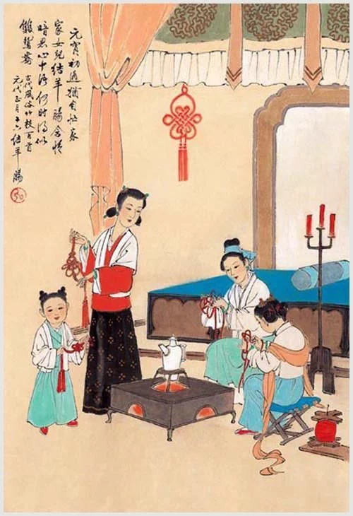 快过年啦，看看中国古代风俗一百图！插图24
