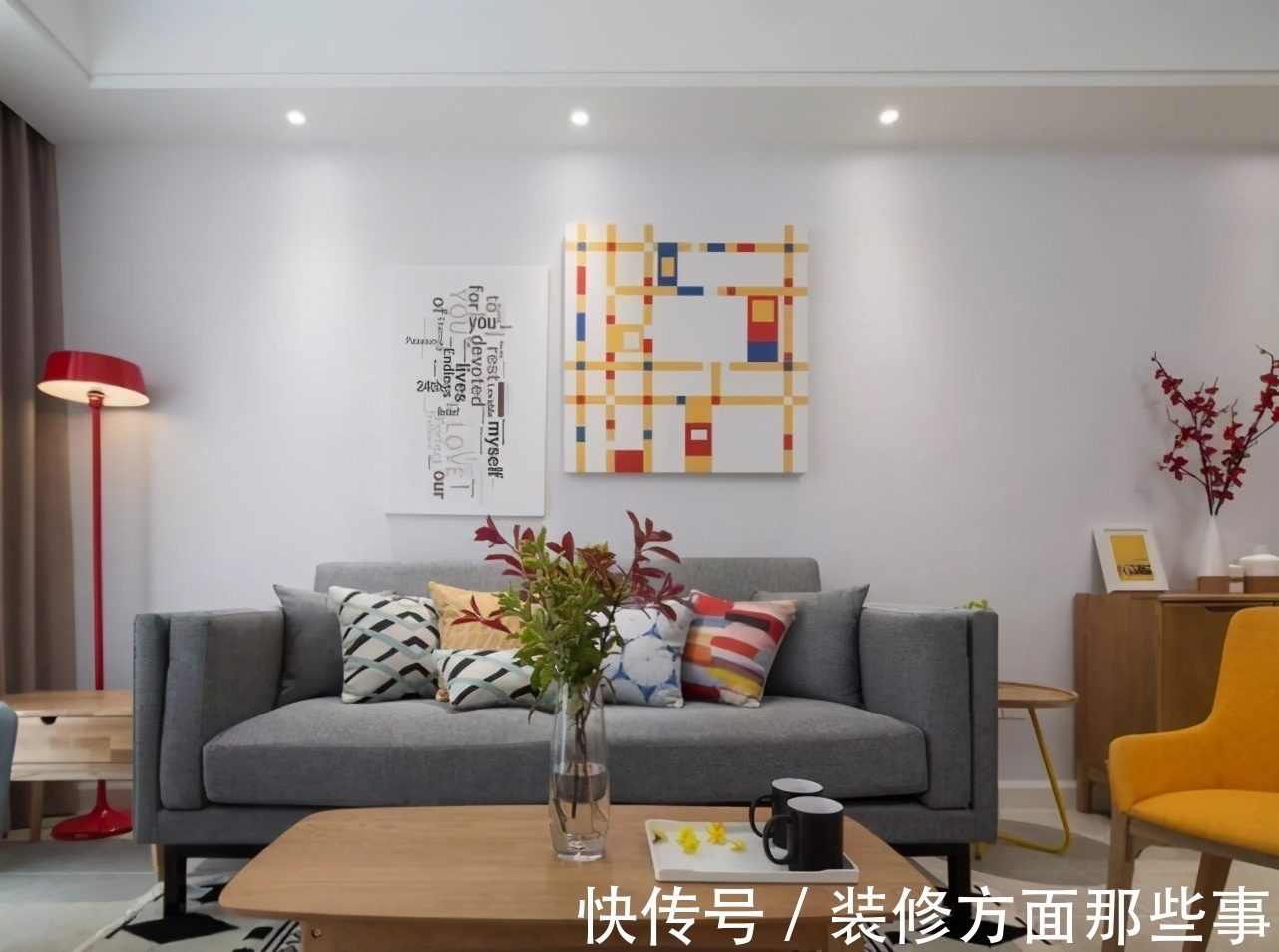 风格|381平欧式新古典风格设计，给人时尚、典雅的感觉