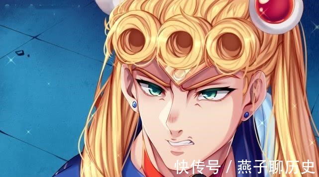 水手|各个版本不同画风的月野兔,看到路飞版本的水手月,我被逗笑