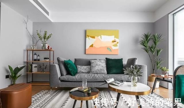 装饰画|布局简单、又具艺术气息的简约风,一个字,爱!