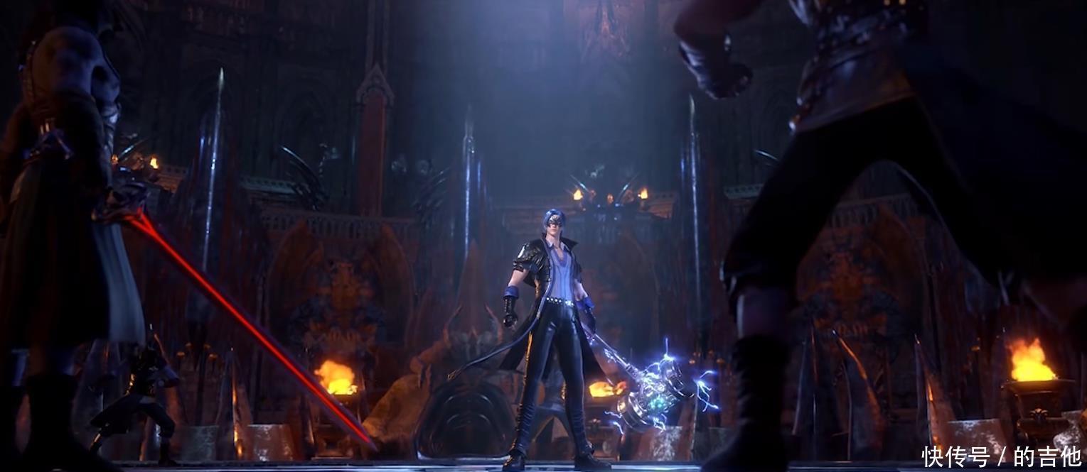 语出惊人|斗罗大陆唐三放出昊天锤,两位女神震惊了,而窥屏大佬语出惊人!