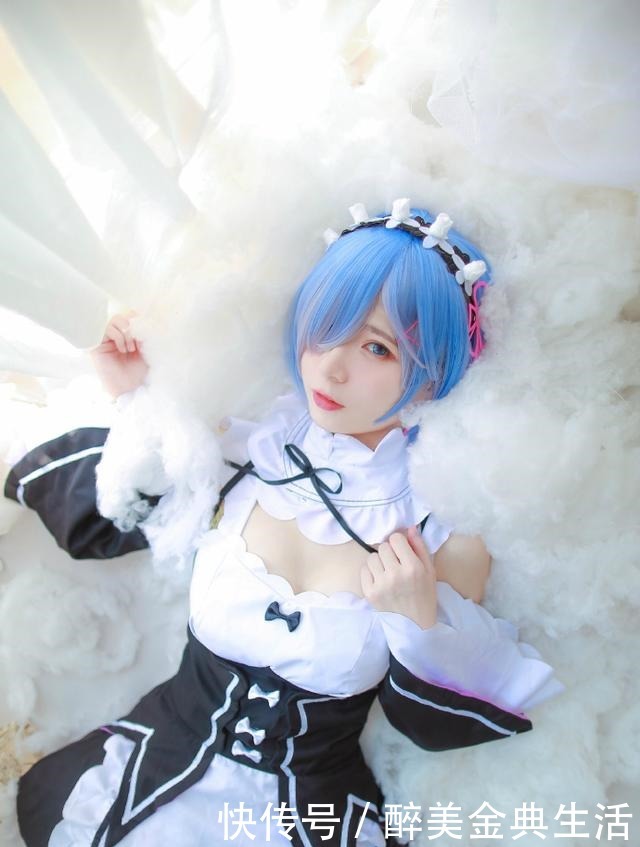 重庆|RE0蕾姆COS,数万粉丝+天使面容,网友快到我碗里来