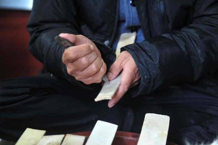 非物质文化遗产&东昌毛笔聊城一绝，制作工艺有多复杂？