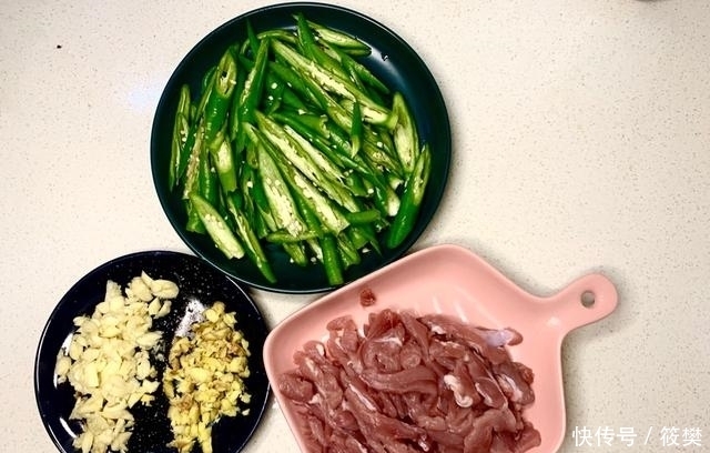 小炒|学会此道农家小炒肉,老公隔三差五就要吃,肥而不腻特下饭