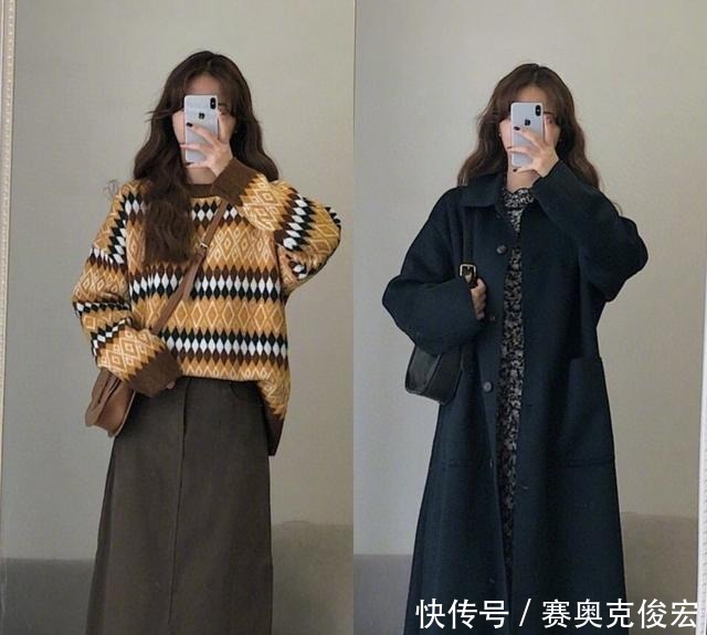  棉服和羽绒服|冬天如何告别臃肿？棉服这么选显瘦又保暖，时髦显瘦两不误！