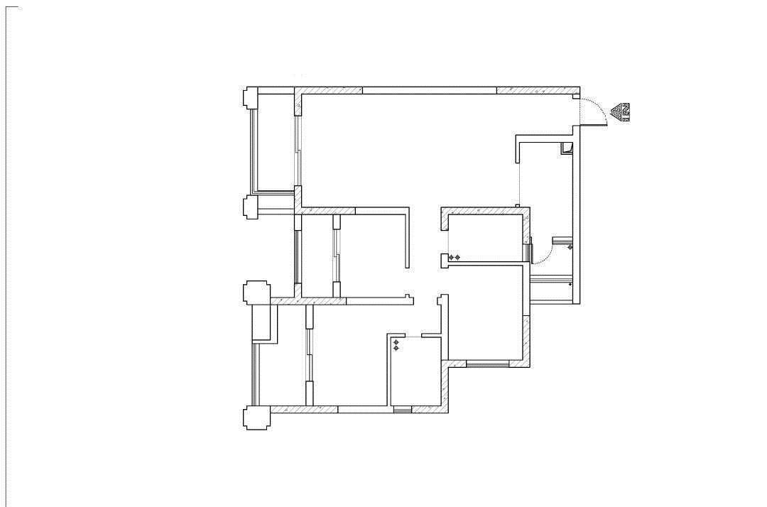 重点|素色空间同样可以很有魅力,打造浪漫的三居室,朋友来了都不想走