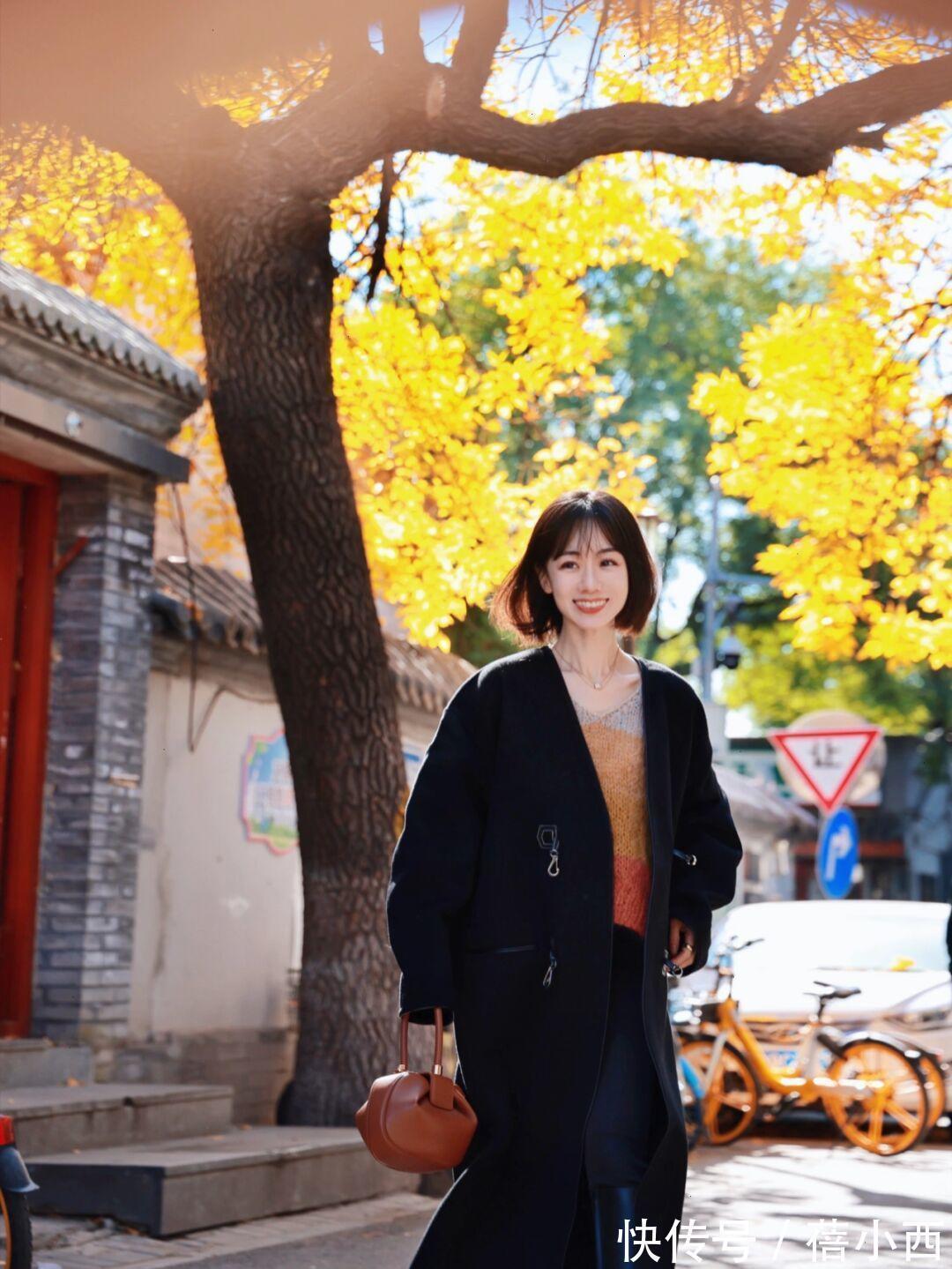 大女人|想要展现高级的女人,初冬选这5个颜色的大衣,不老气、不扮嫩