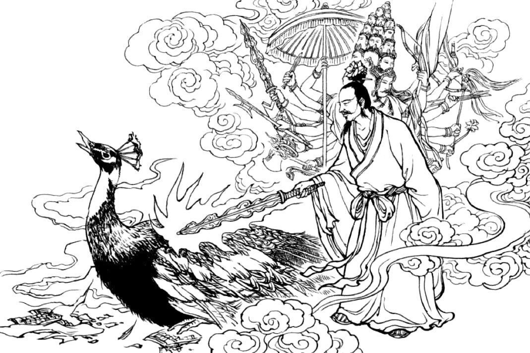 打神鞭!封神演义:22人与佛有缘,西方只收16位,为何留下6位封神?