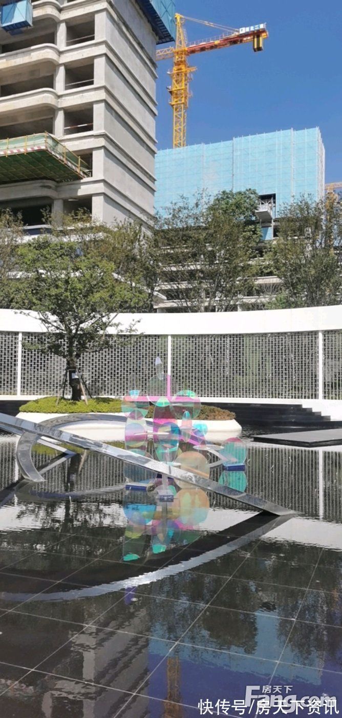 天玺|从德商彰泰佳兆业翡丽天玺现场发来一条项目新消息,请查看