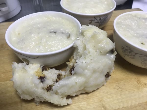 家庭|家庭大米糕