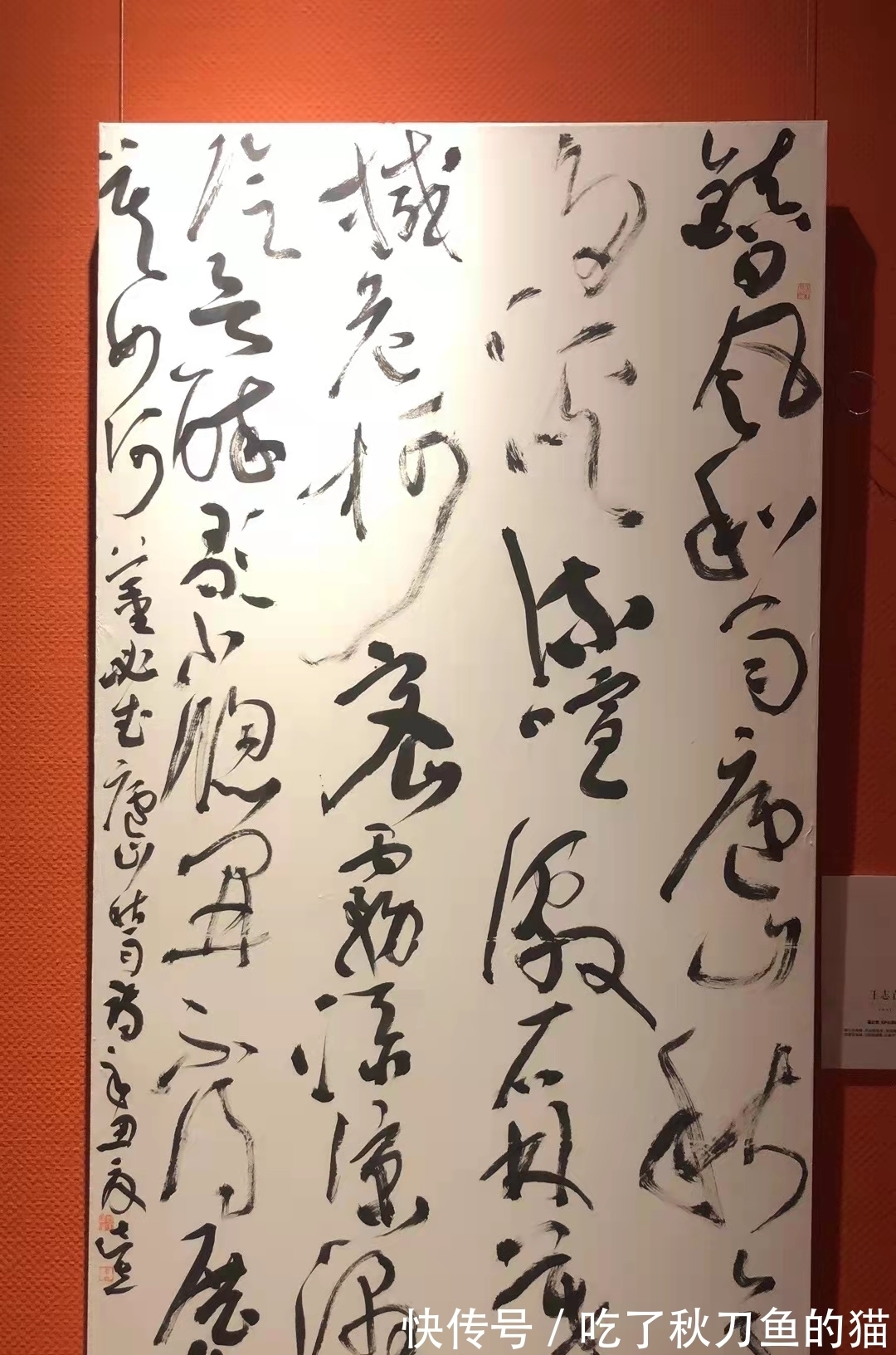 书法家&河南书协副主席,以凌厉的草书屡获大奖,是粗糙还是率意?