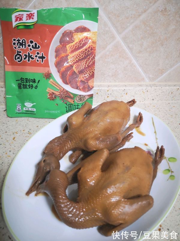 卤乳鸽|好吃的#饕餮美味视觉盛宴#卤乳鸽，你在哪里呀