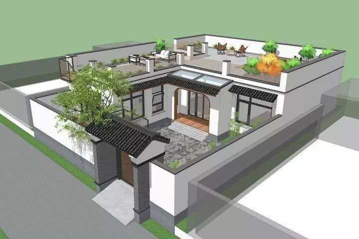 编号|28套一层农村别墅合集,一栋比一栋精美,哪套最得你欢心?