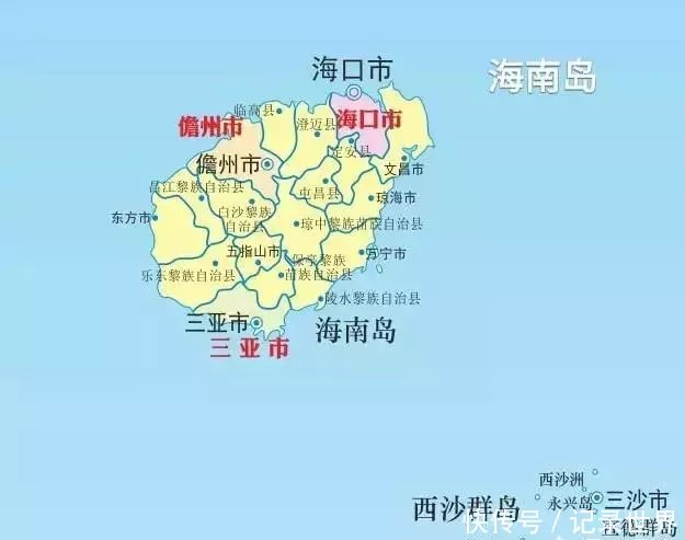 海南岛在哪里图片