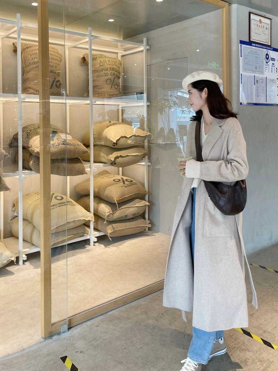 小白|“色彩小白”千万别错过燕麦灰,既有亮点又有辨识度,格调超大气