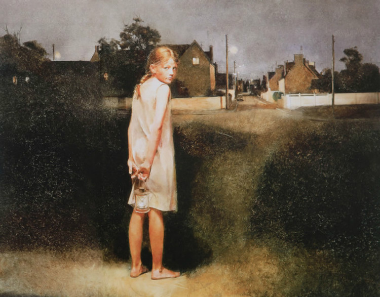 安德烈·扎多林@艺术家安德烈·扎多林的诗意作品,唯美!