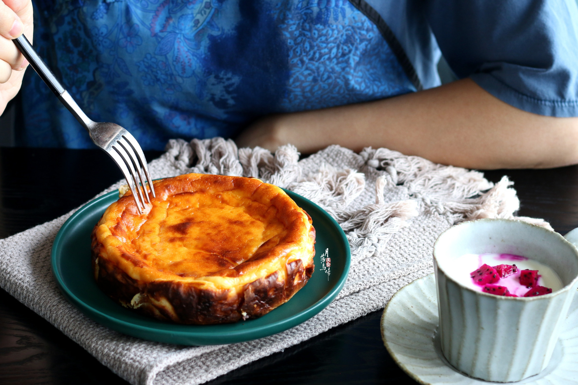 火遍全网的巴斯克蛋糕,终于拔草!原来这么简单,连面粉都不需要