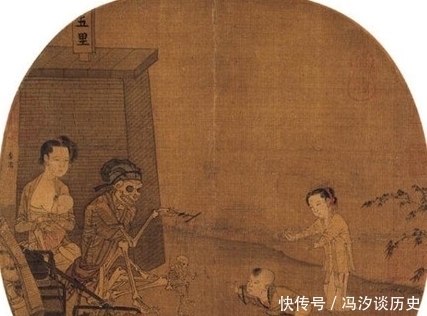 故宫有一副“鬼画”,被称为最诡异文物,画上图案至今无人能看懂