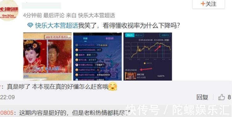 综艺|《快本》收视又跌了！全网排名57，这档老牌综艺该何去何从？