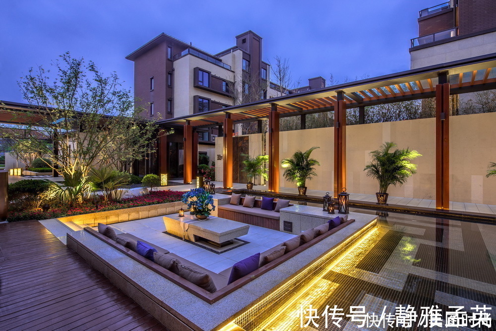 花园|庭院装修：13个“庭院景观”设计，学会了把自家院子装成花园吧