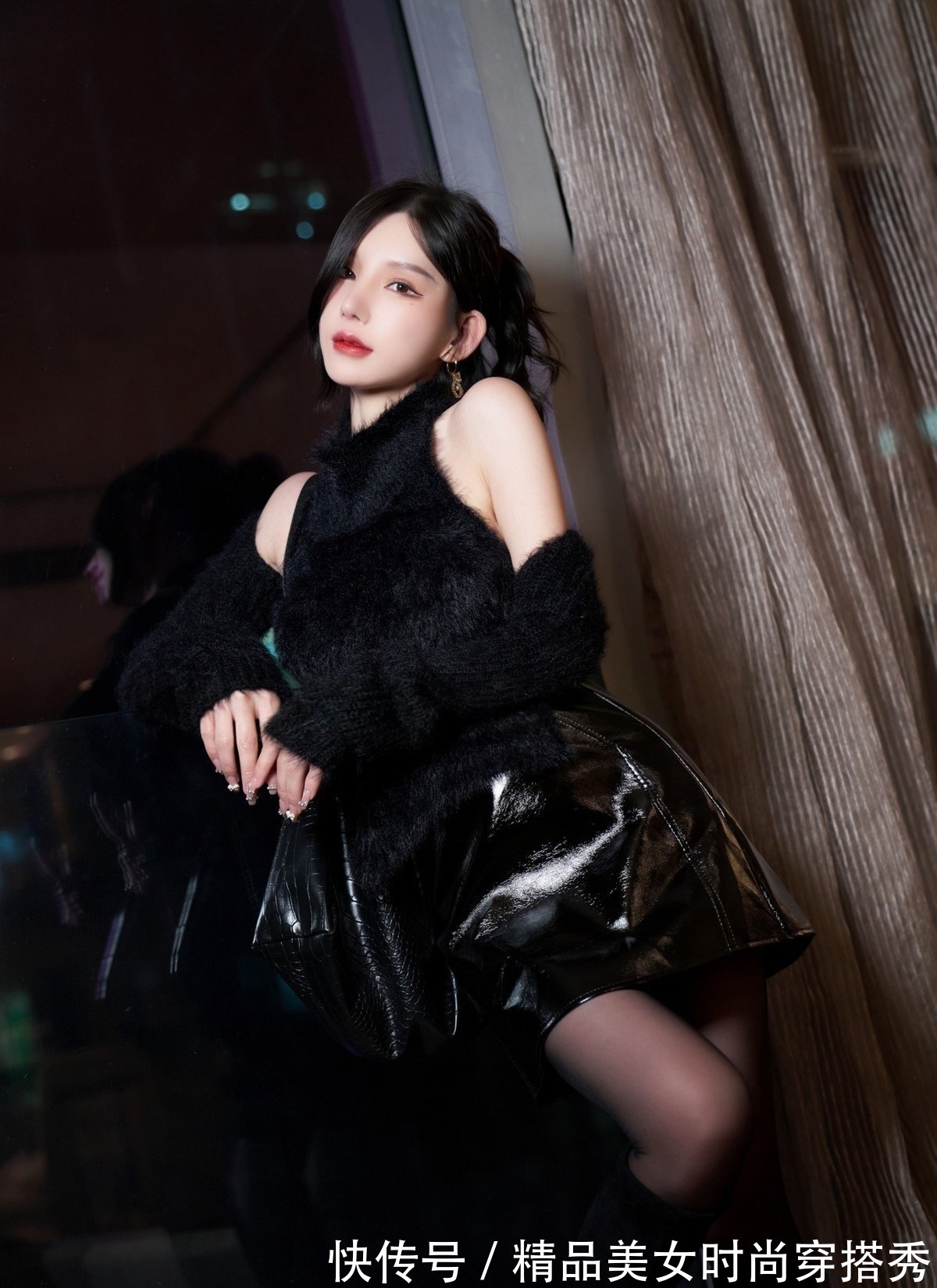 衣服 年夜饭穿这款衣服,成熟又有韵味,搭配在一起毫无违和感