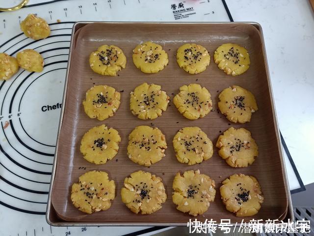 饼干|我家桃酥从不买，5年来一直自己做，又香又酥，比买的好吃多了