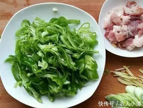 辣椒炒肉先炒辣椒还是先炒肉?很多人都做错了,难怪炒不好吃