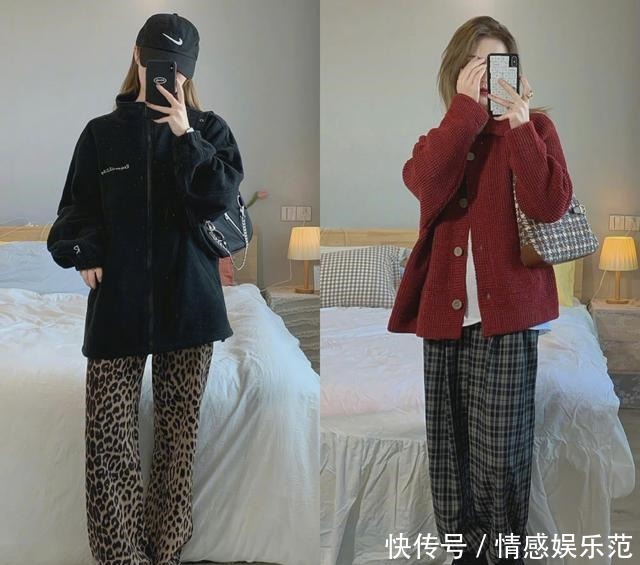 小个子|小个子女生冬日穿搭示范,用简单的基础款,打造属于自己的气质!