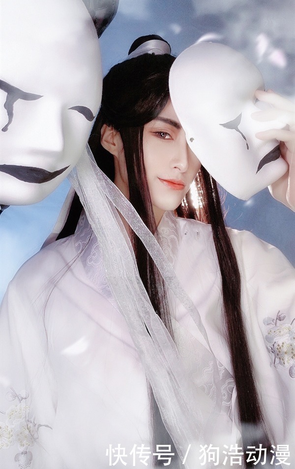 裴铭|一个人就COS了天官整部剧!裴铭帅气谢怜惊艳,花城白无相太绝了