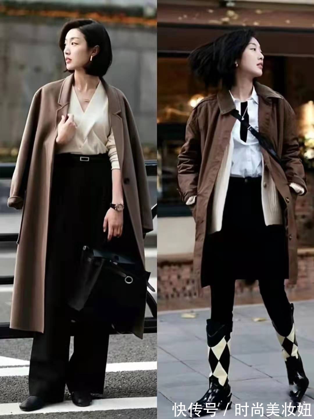 大衣 过了40岁的女人,选择大衣看这4点,高级洋气又提升气质