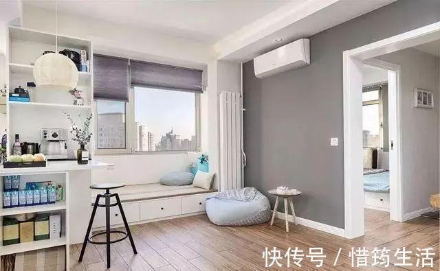 收纳|卧室飘窗别再浪费了,现在流行这样装,能顶上一个大衣柜