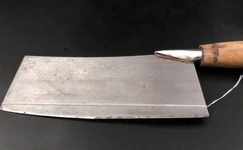 今天才知道,在菜刀上绑一根“线”这么厉害,学会受用一生!