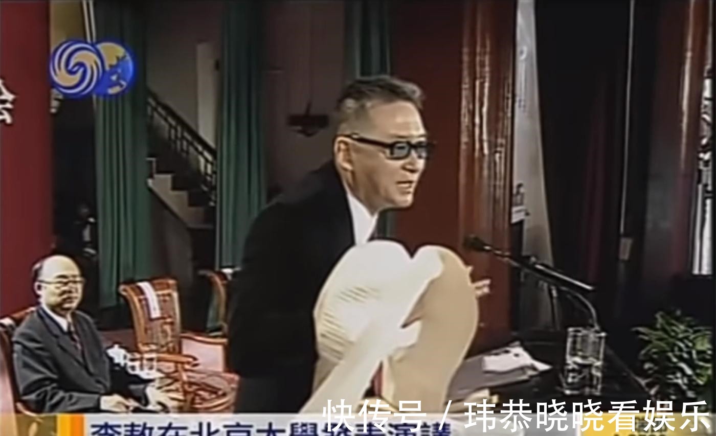 北洋军阀!2005年李敖神州文化行,为什么骂北大是“孬种”