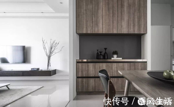 开阔感|同样是80㎡的家,他家以北欧简约为风,却住出了150㎡的开阔感